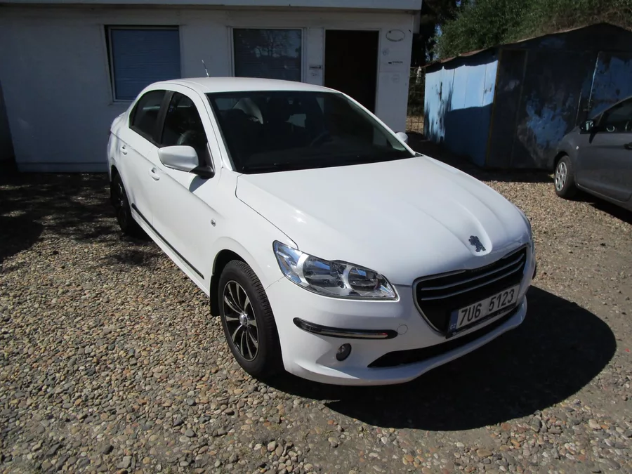 Peugeot 301 KOUPEN V ČR - MÁLO NAJ. KM