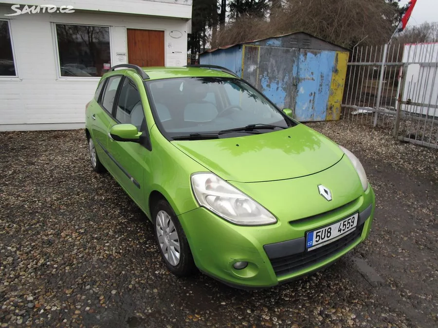 Renault Clio 1,2-55KW-1.MAJITEL-KOUPEN V ČR
