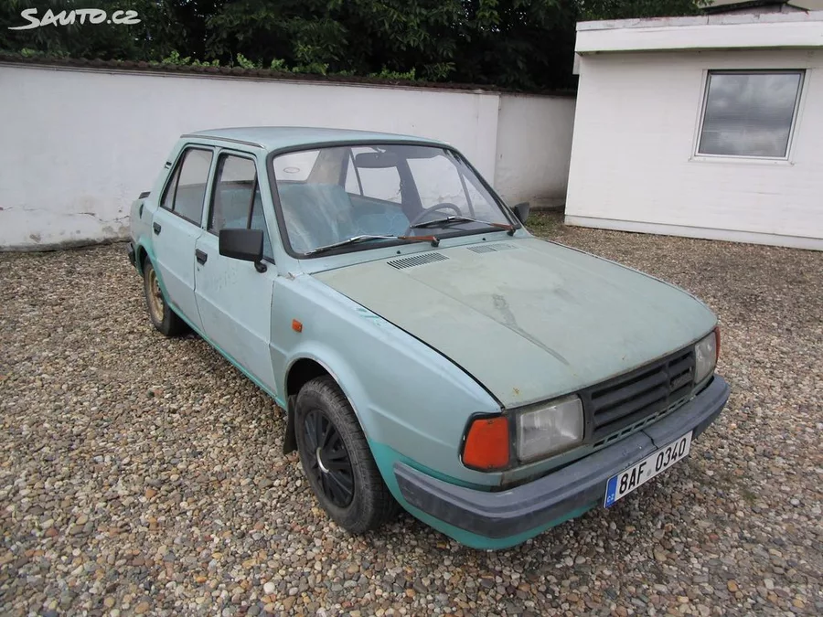 Škoda 120 1,2-37KW-KOUPEN V ČR-EKO ZAPL.