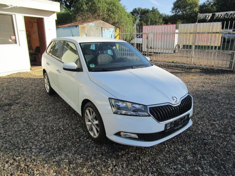 Škoda Fabia 1,0 TSI-70KW-STK ČR+NOVÝ OLEJ