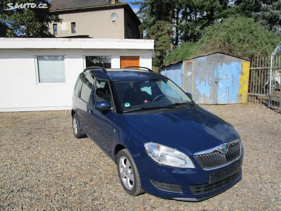 Škoda Roomster 1,2TSI-63KW-NOVÁ STK+ROZVODY