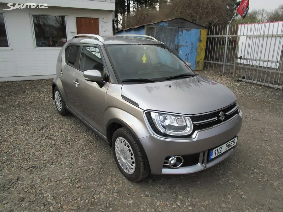 Suzuki Ignis 1,2 - 66KW - AUTOMAT