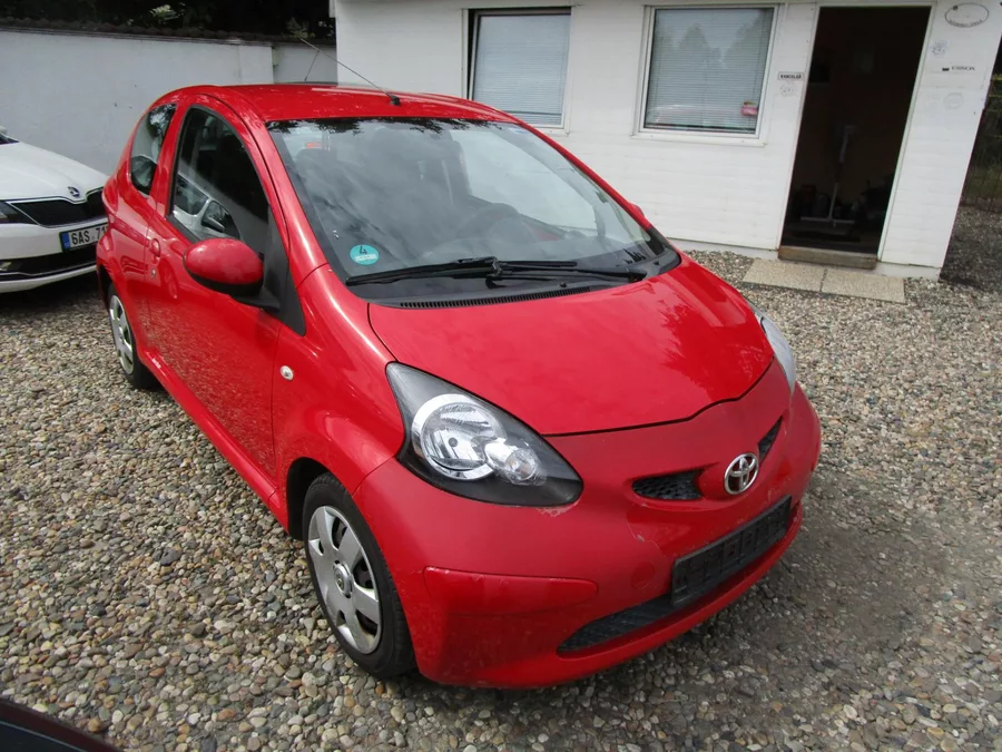 Toyota Aygo 1,0-50KW-NOVÁSTK