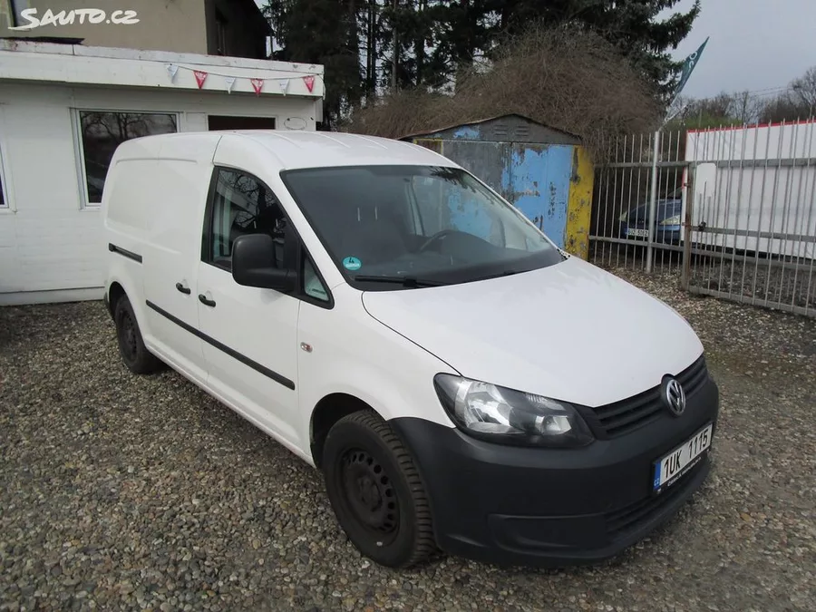 Volkswagen Caddy 1,6TDi-75KW- NOVÁ STK+SERVISKA