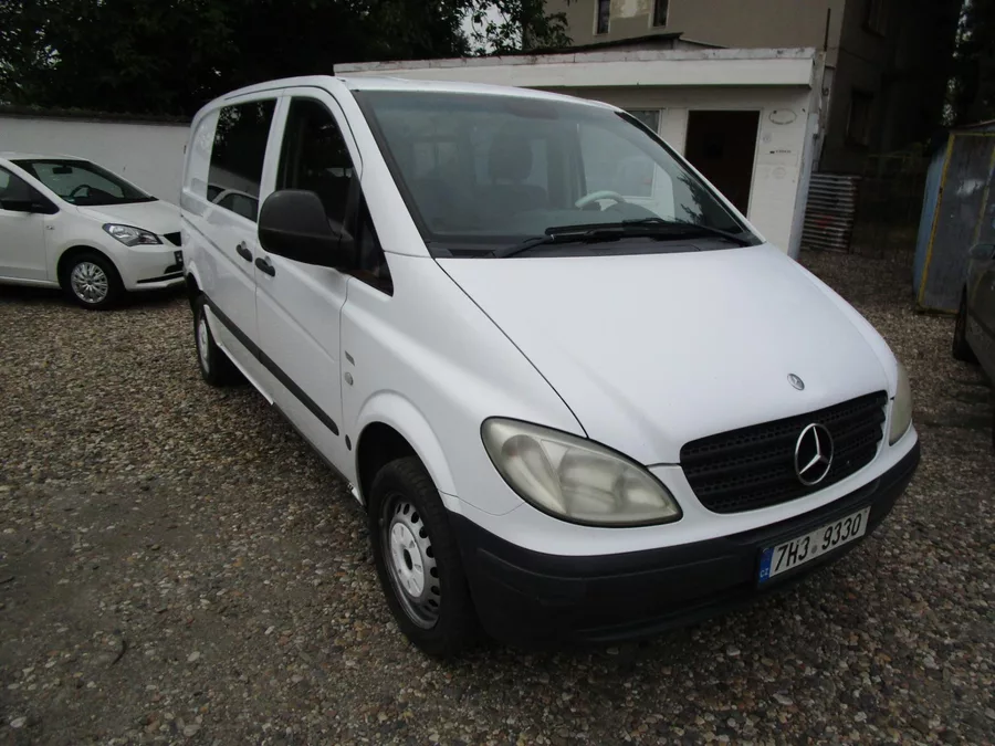 Mercedes-Benz Vito 2,2CDI-80KW-NOVÁ STK
