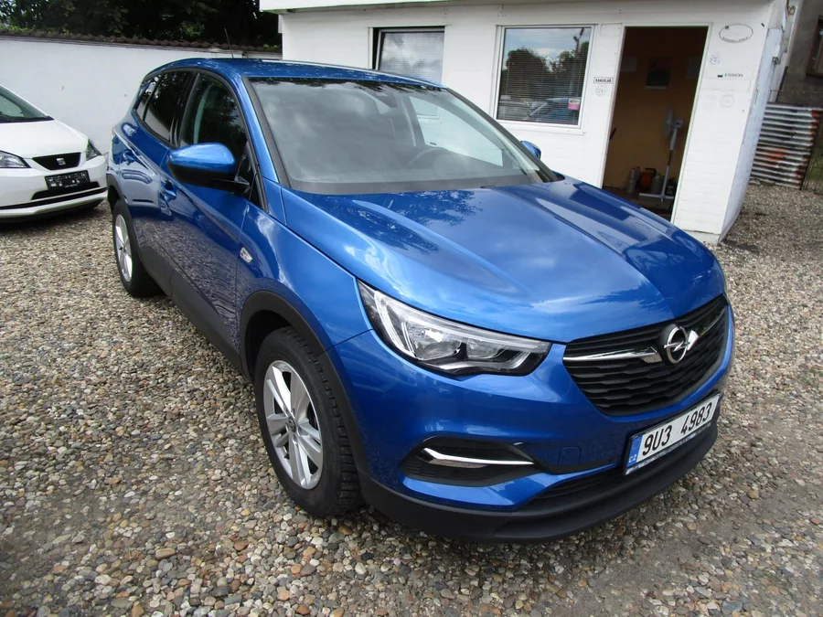 Opel Grandland X 1,2-96KW- KOUPEN V ČR+ROZVODY