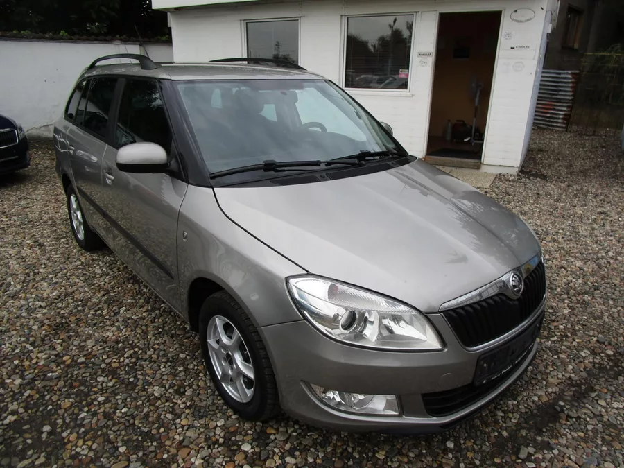 Škoda Fabia 1,2TSI-63KW-NOVÁ STK+OLEJ