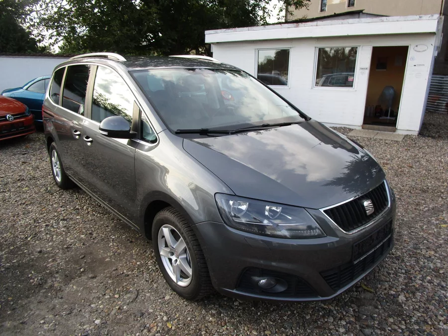 Seat Alhambra 2,0TDI-103KW-NOVÁ STK+ROZVODY