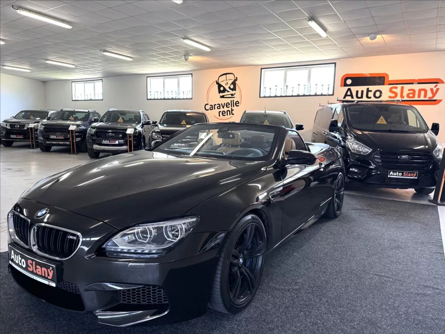 BMW M6 4,4 V8 412kW individual