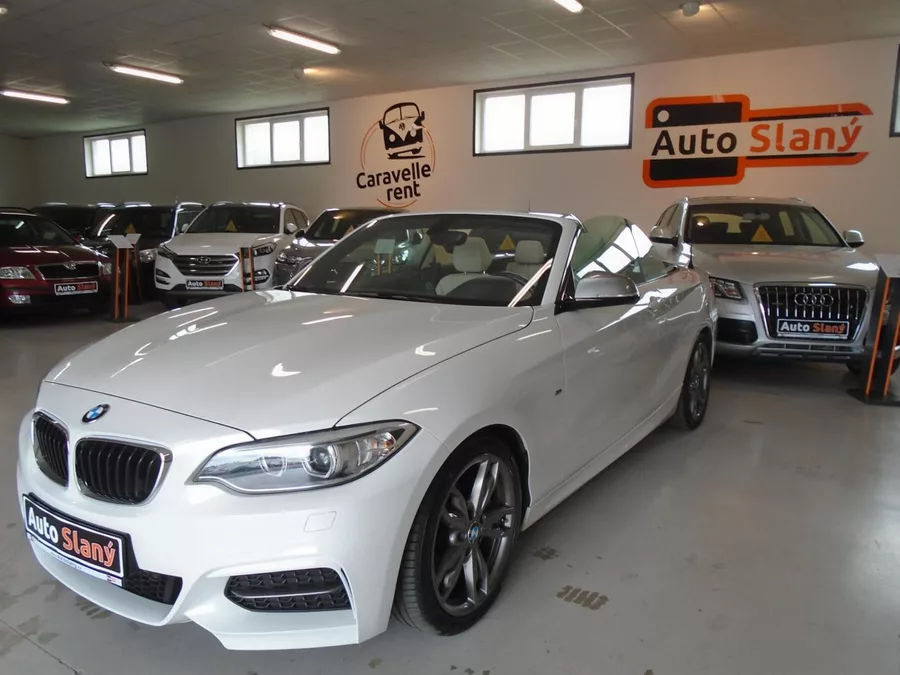BMW Řada 2 M235i 240kW Manuál Po servisu