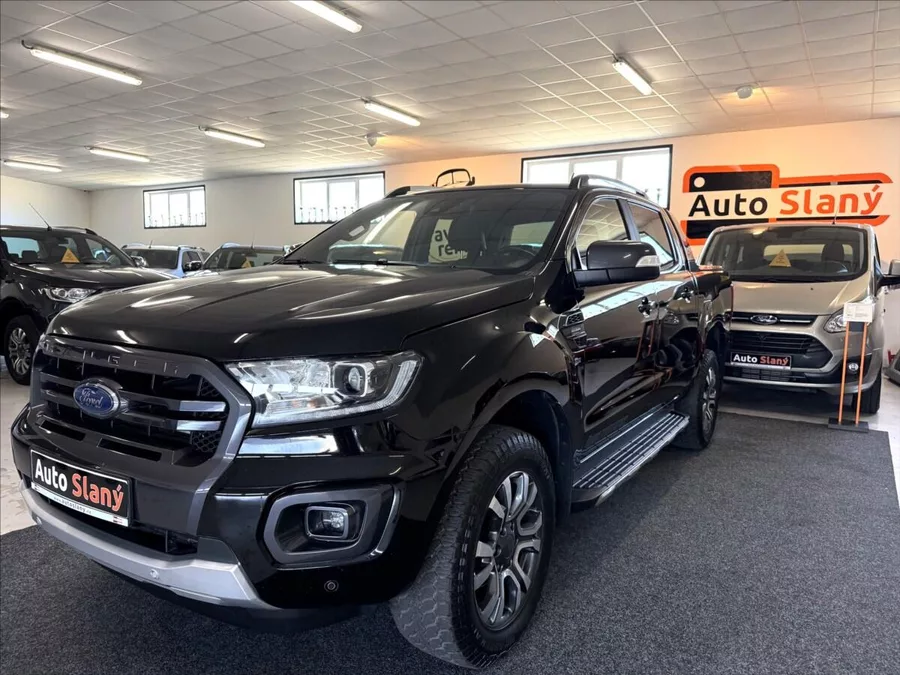 Ford Ranger 2,0 Wildtrak 157kW,man,nové ro