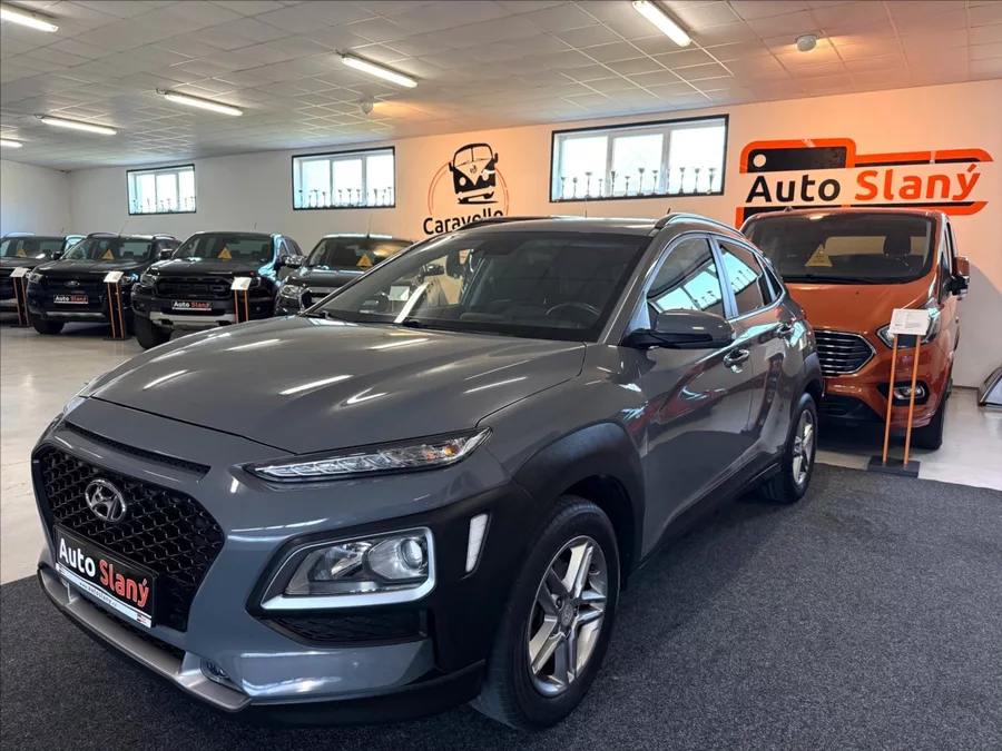 Hyundai Kona 1,0 T-GDI 1maj.CZ,po servisu