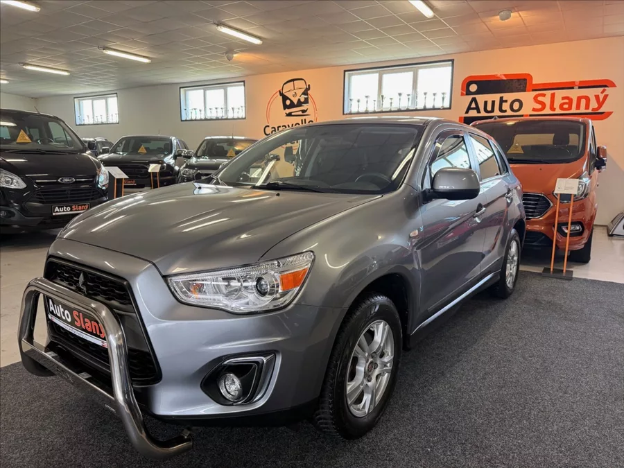 Mitsubishi ASX 1,6 ČR,2x kola,po servisu,Top