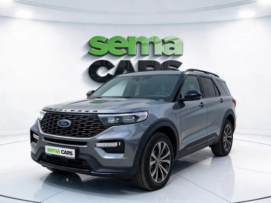 Ford Explorer 3.0 EcoBoost 336 kW PHEV 7míst