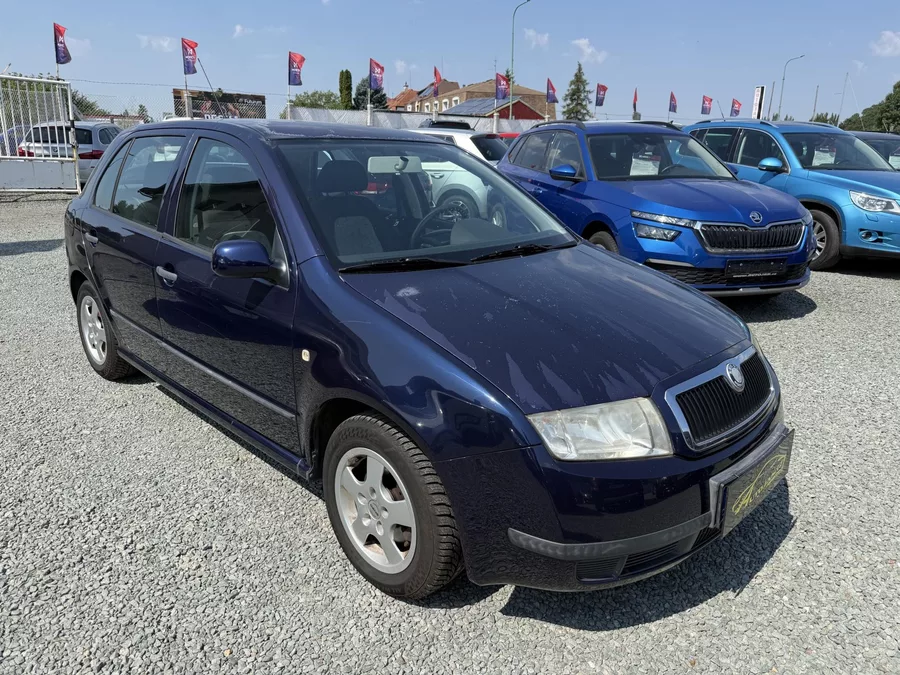 Škoda Fabia 1.4 MPI KLIMA