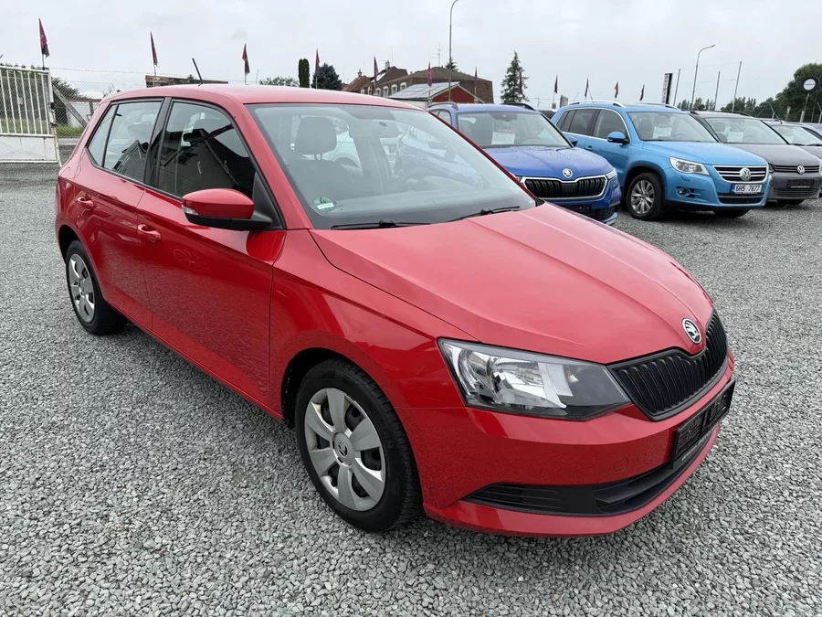 Škoda Fabia 1.0 MPI Cool Plus