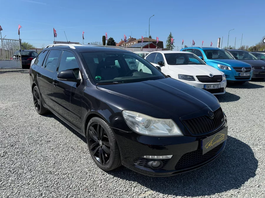 Škoda Octavia 2.0 TDI RS DSG