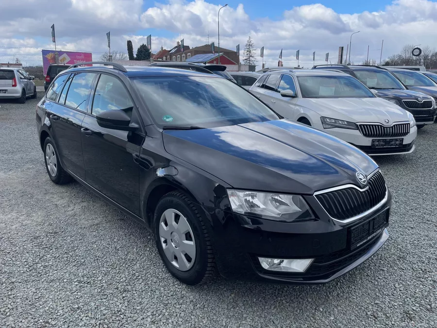 Škoda Octavia 1.2 TSI KOMBI