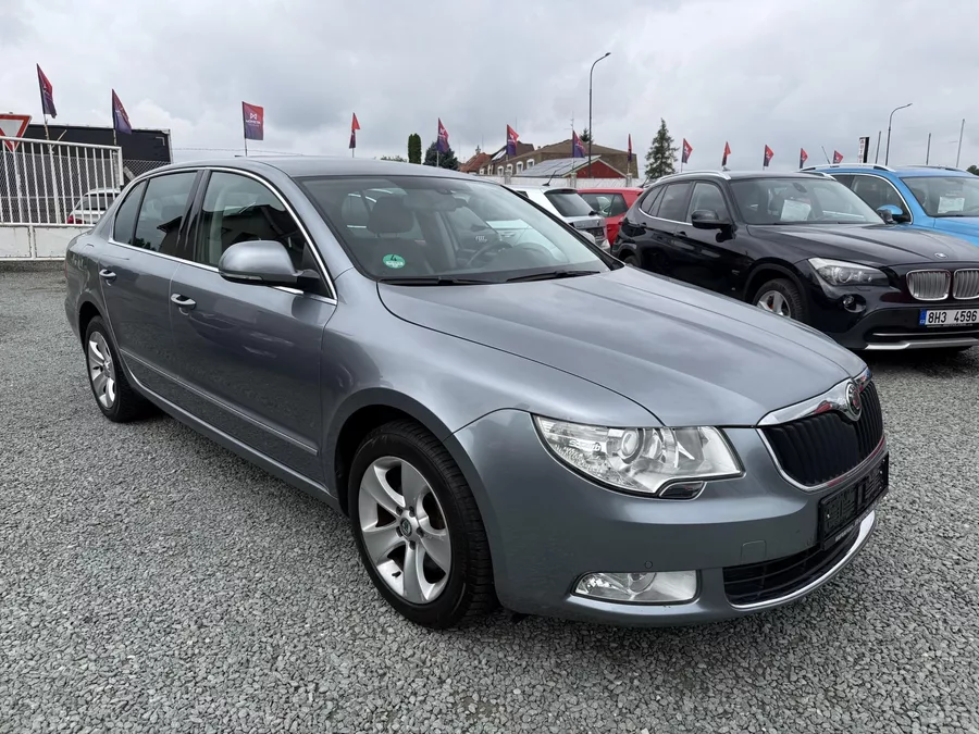 Škoda Superb 1.4 TSI AMBITION