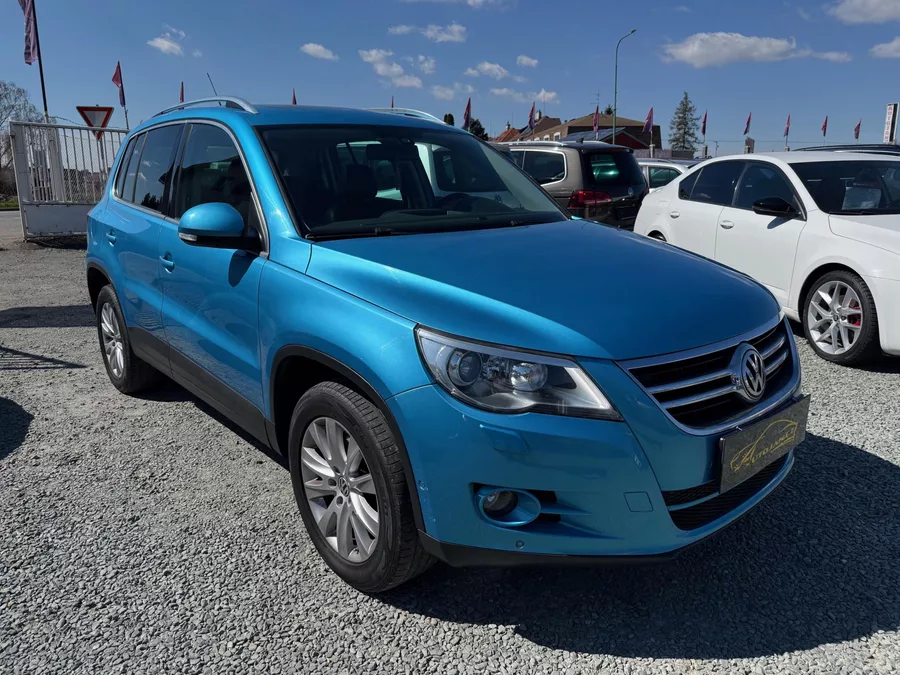 Volkswagen Tiguan 2.0 TDI 4-MOTION