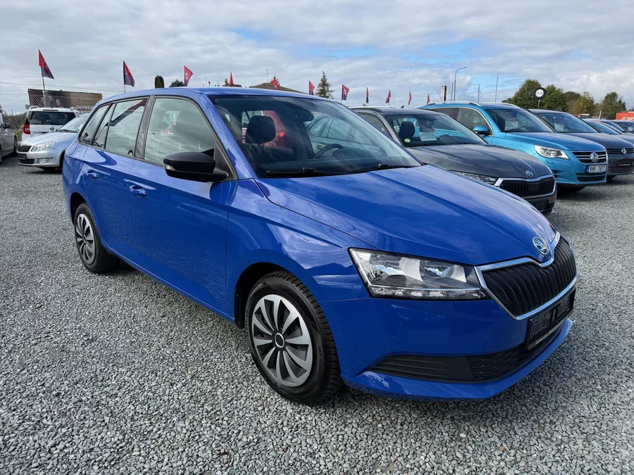 Škoda Fabia 1.0 MPI AMBITION