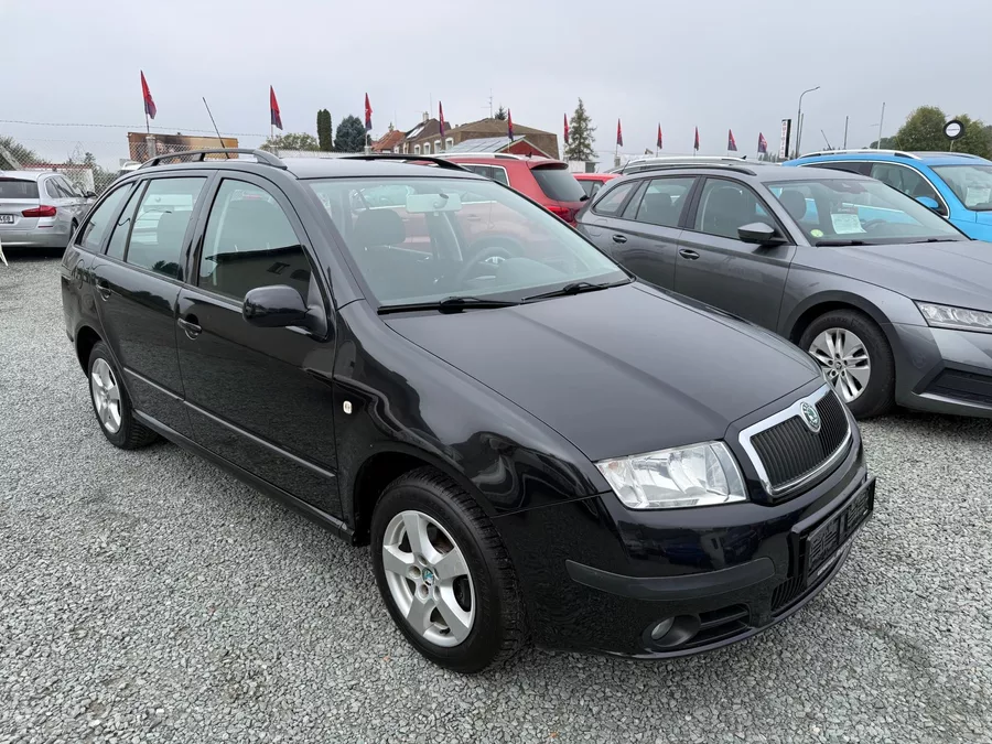 Škoda Fabia 1.4 16V 59KW AMBIENTE