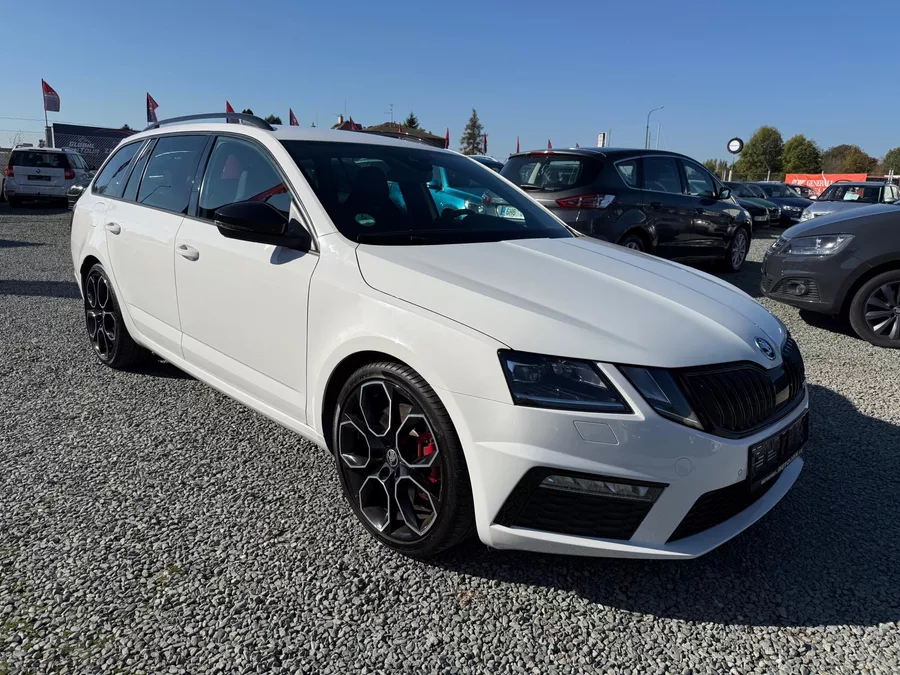 Škoda Octavia 2.0 TSI RS 245