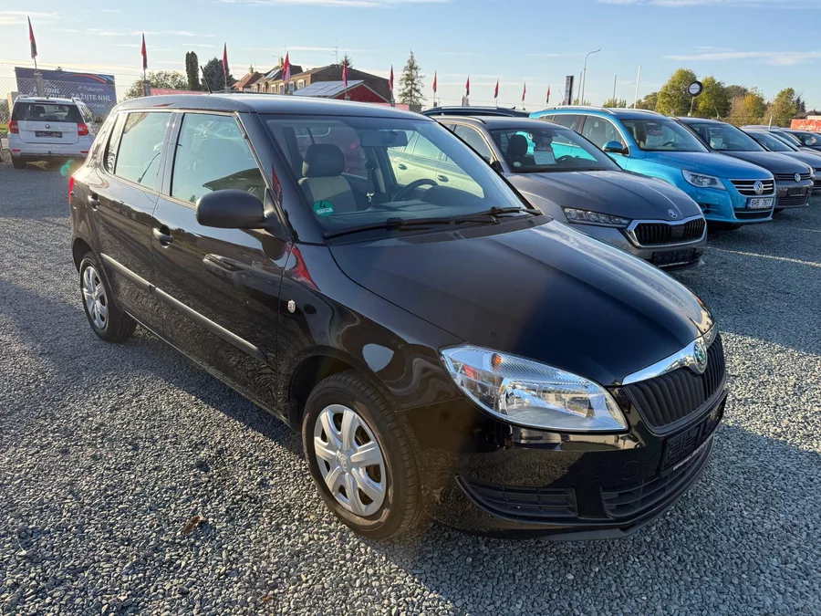 Škoda Fabia 1.2i KLIMA