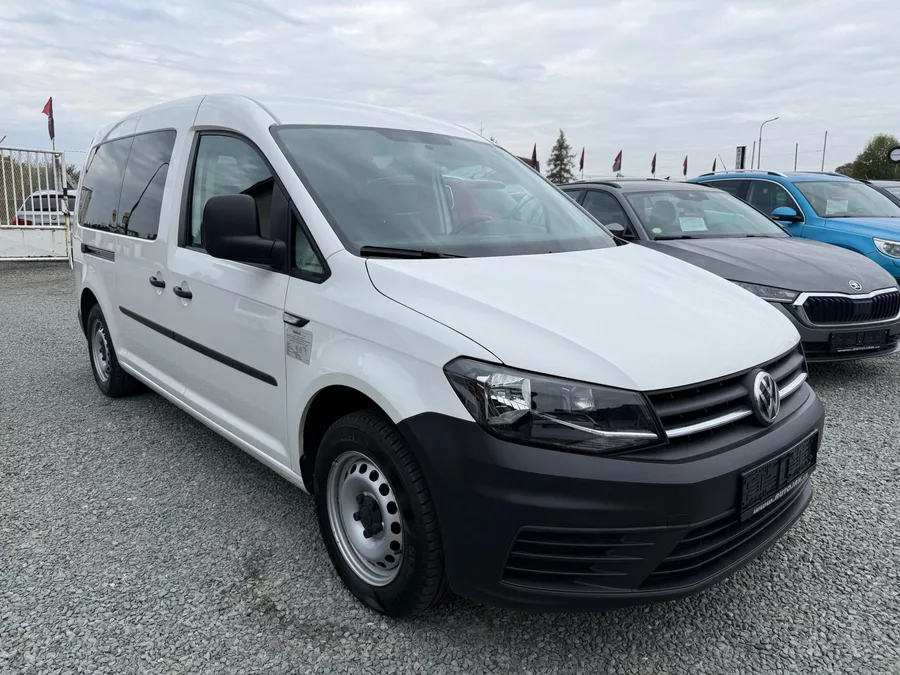 Volkswagen Caddy 2.0 TDI MAXI ACC NAVIGACE