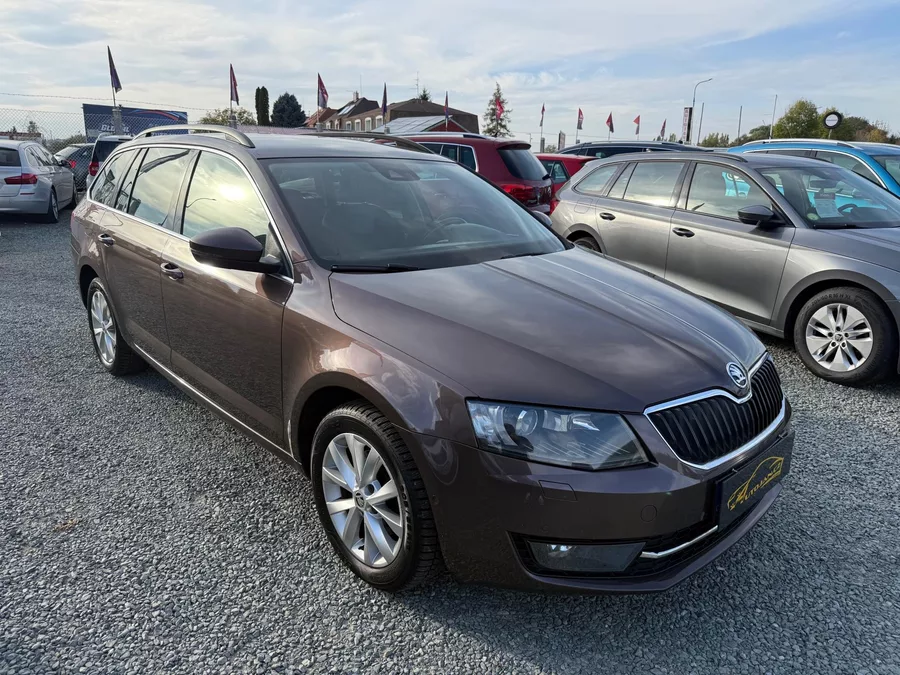 Škoda Octavia 2.0 TDI ELEGANCE