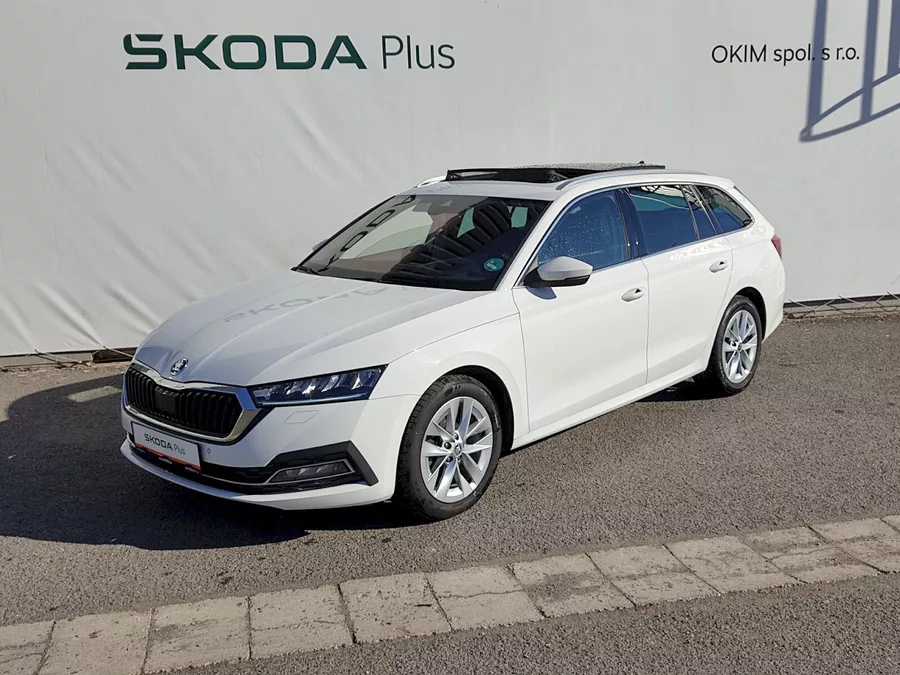 Škoda Octavia Combi Style Comfort 2,0 tdi 11