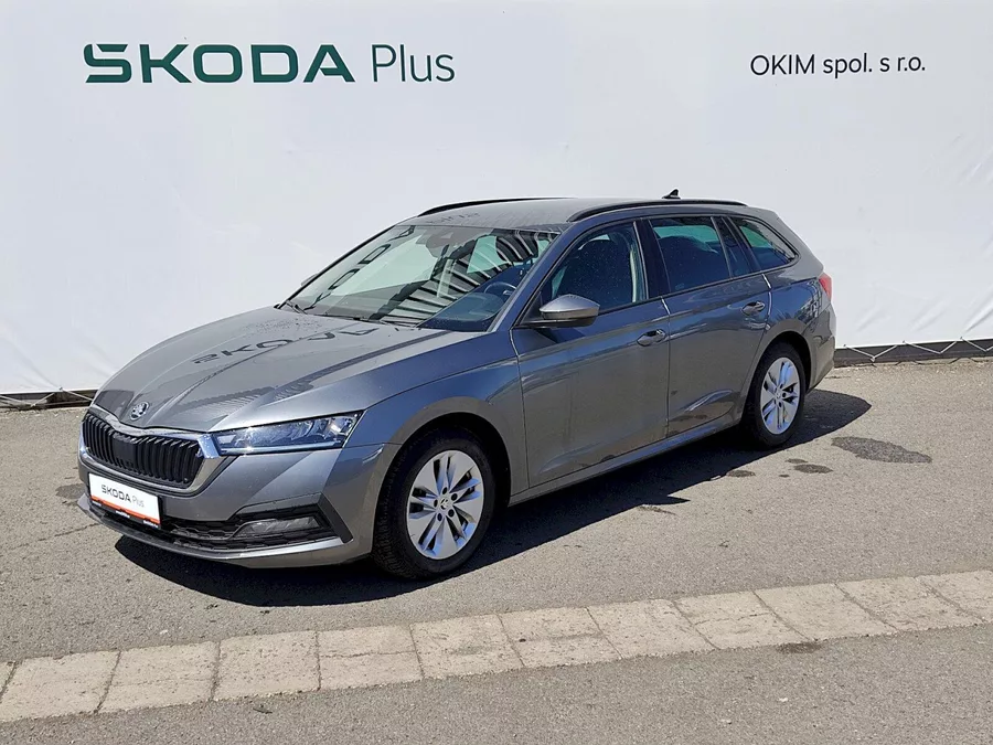 Škoda Octavia Combi Ambition Plus 2,0 Tdi 11