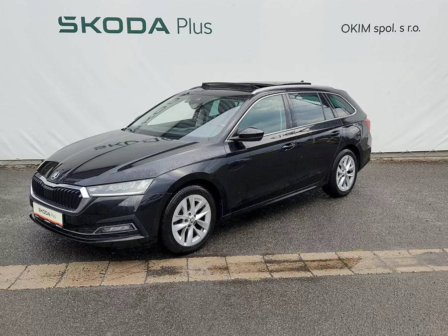 Škoda Octavia Combi Style 2,0 Tdi DSG Pan