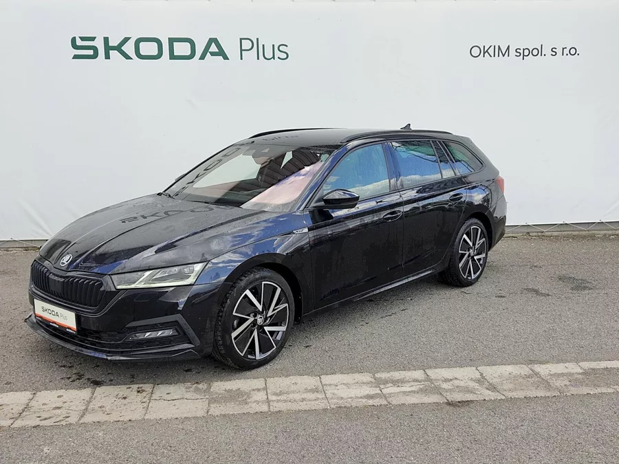 Škoda Octavia combi SportLine 2,0 tdi 110 Kw