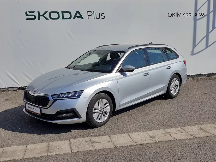 Škoda Octavia Combi Ambition Plus 2,0 Tdi 11