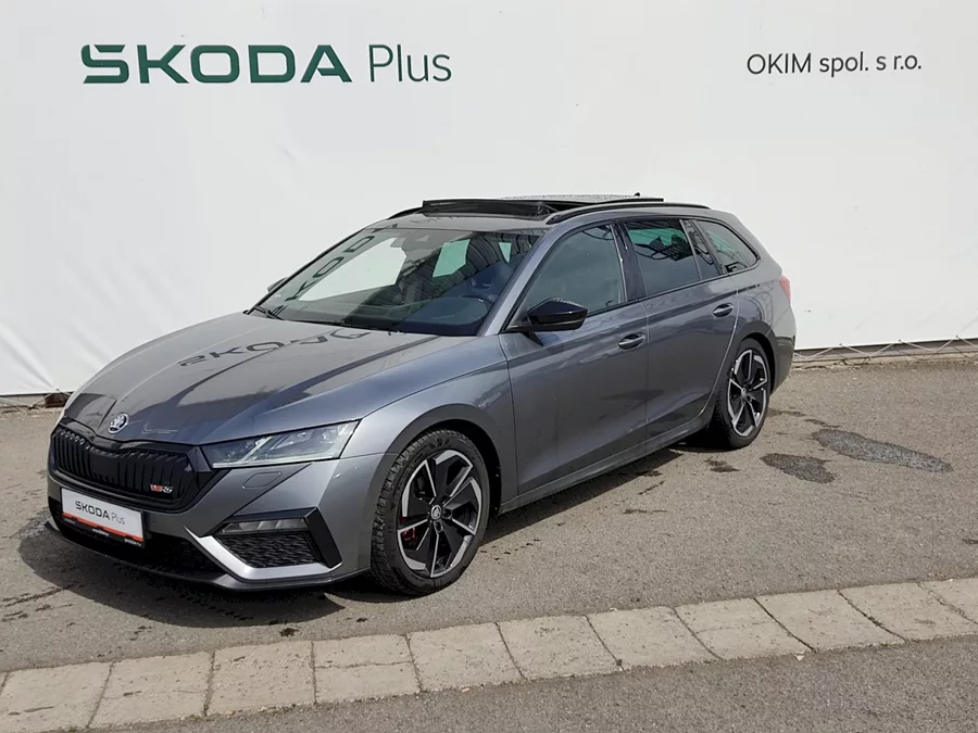 Škoda Octavia combi RS 2,0 Tdi 147 Kw DSG