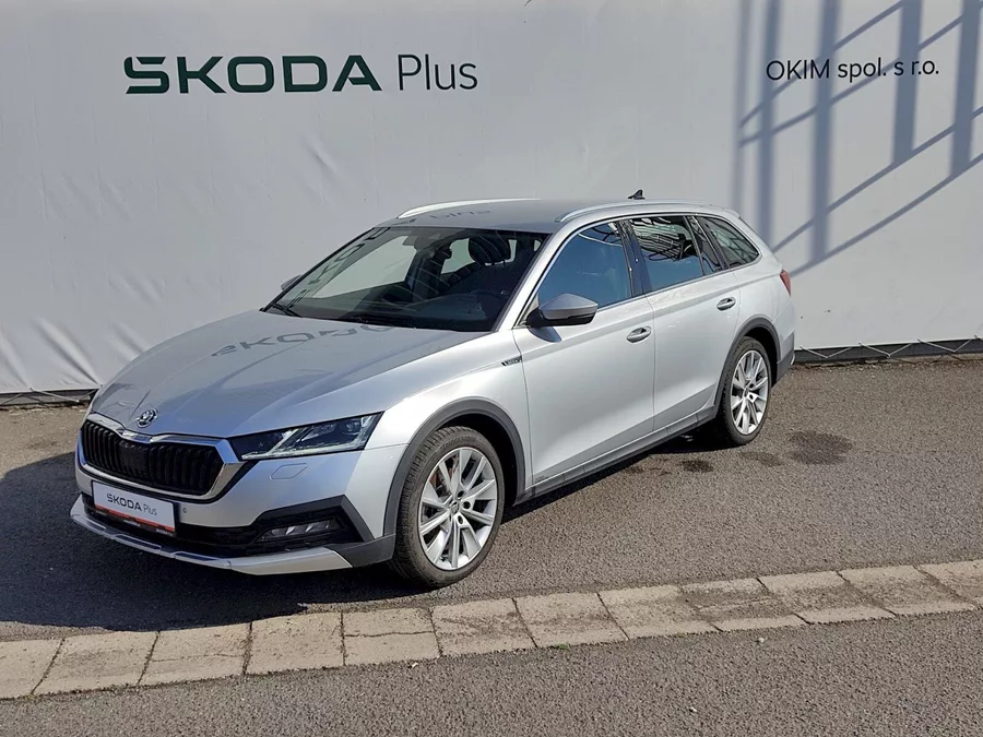 Škoda Octavia Combi Scout 2,0 Tdi 147 Kw 4x4