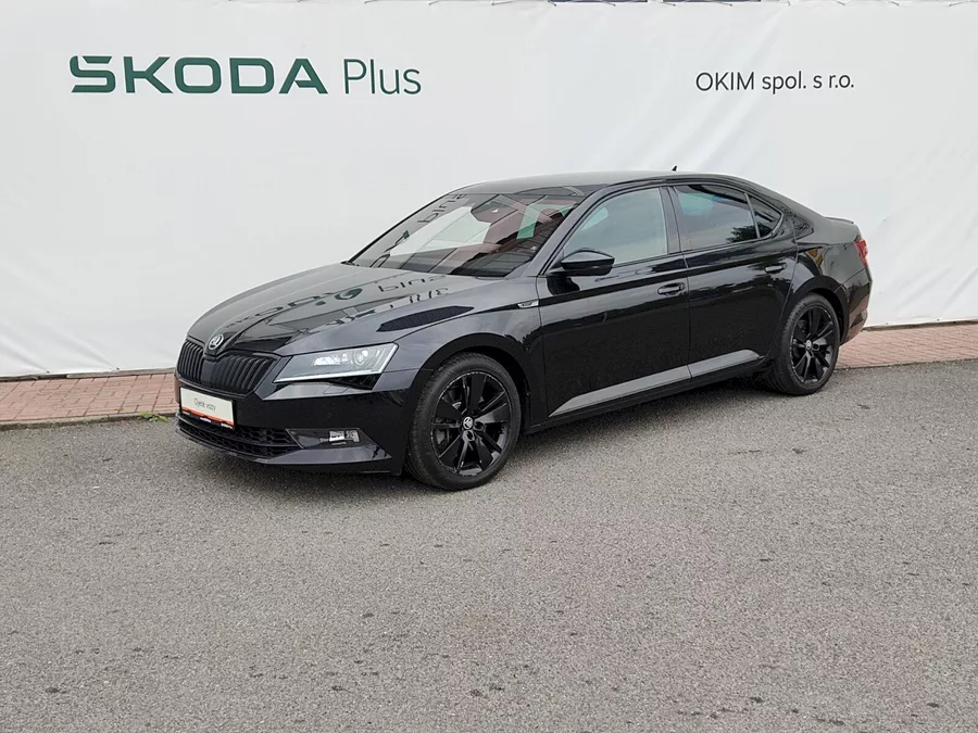 Škoda Superb SportLine 2,0 tsi 200 Kw DSG 4