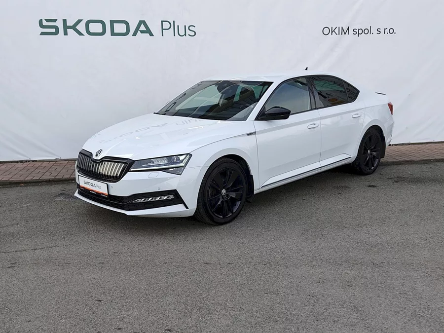 Škoda Superb iV 1,4 Tsi 150 Kw SportLine DS