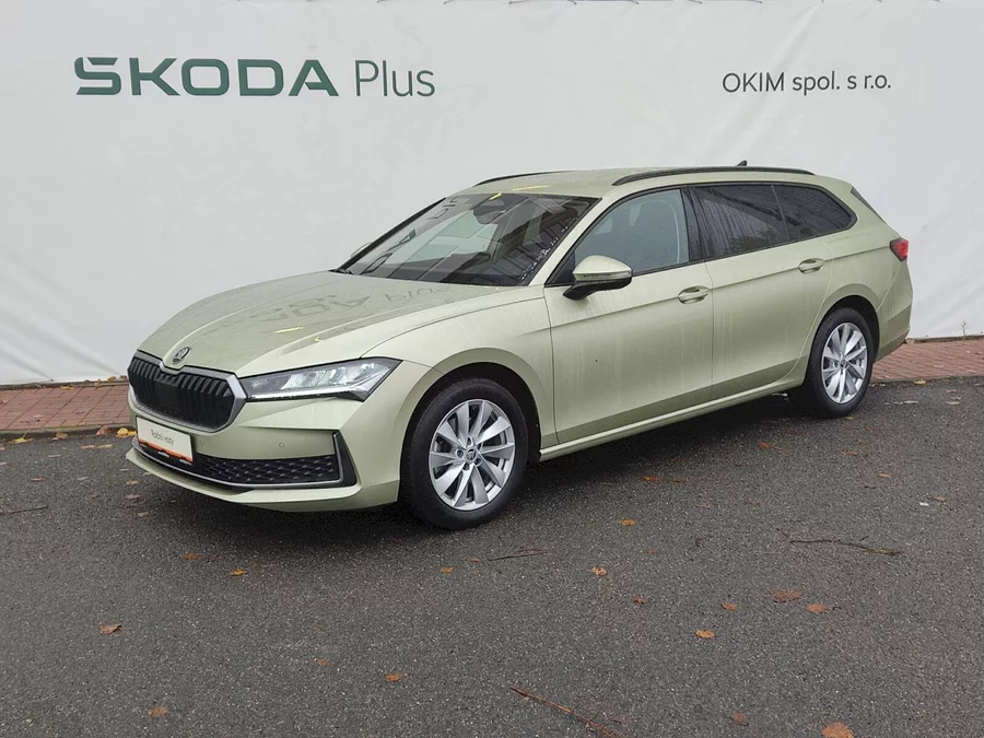 Škoda Superb Combi Selection 2,0 Tdi 110 Kw