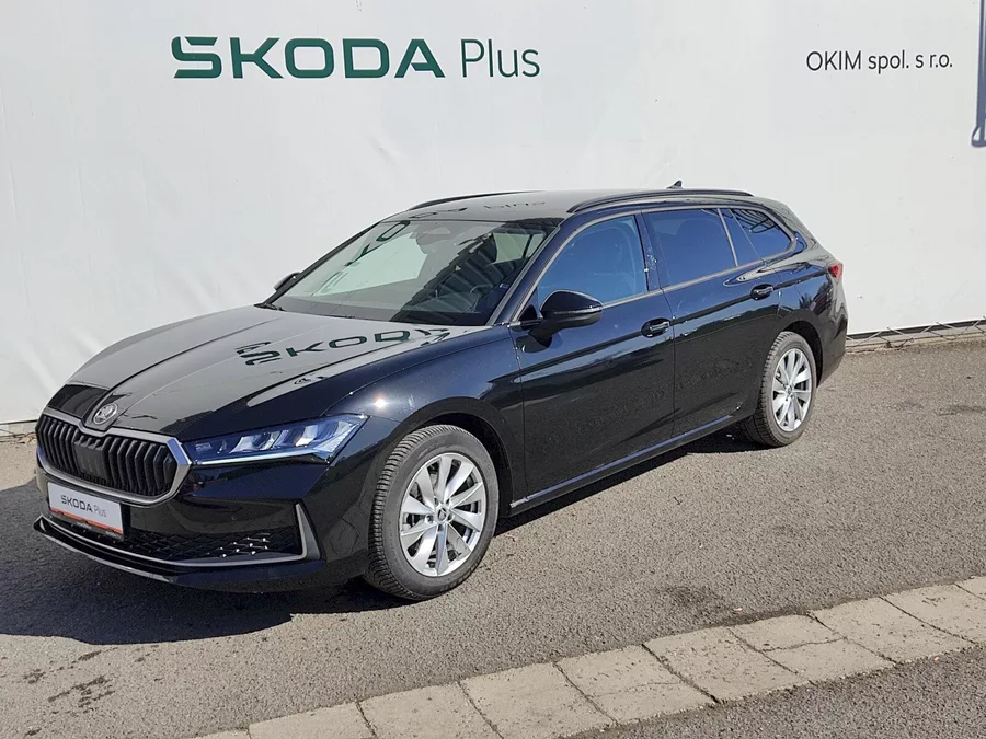 Škoda Superb Combi Selection 2,0 Tdi 110 K
