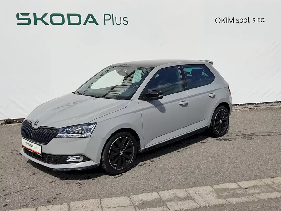 Škoda Fabia Monte Carlo 1,0 Tsi 81 Kw