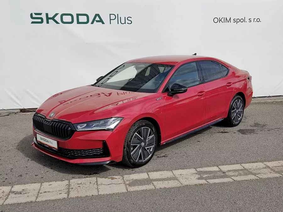 Škoda Superb iV SportLine 1,5 Tsi 150 Kw DS