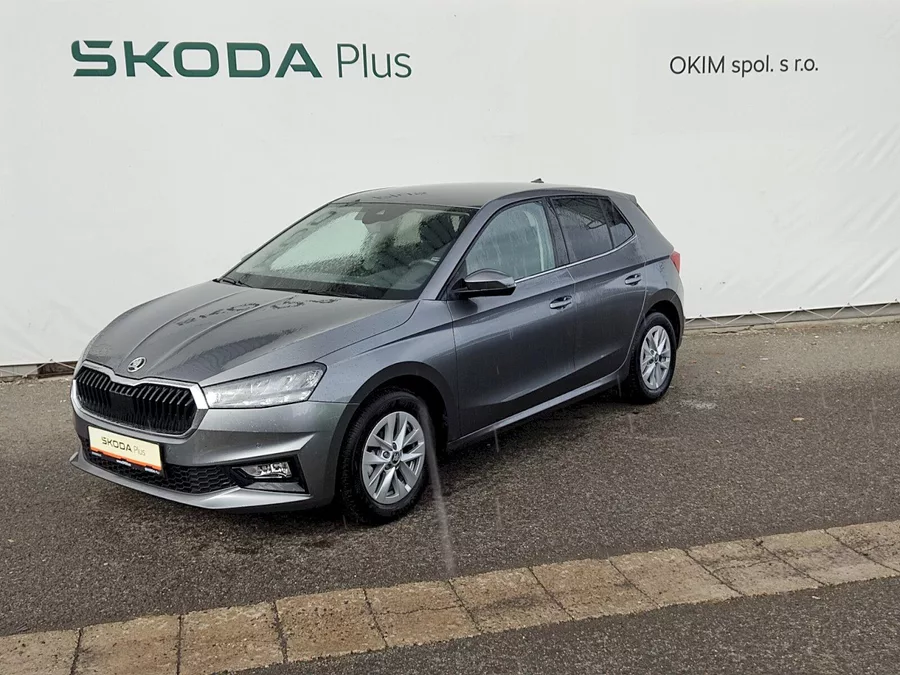 Škoda Fabia Top Selection 1,0 Tsi