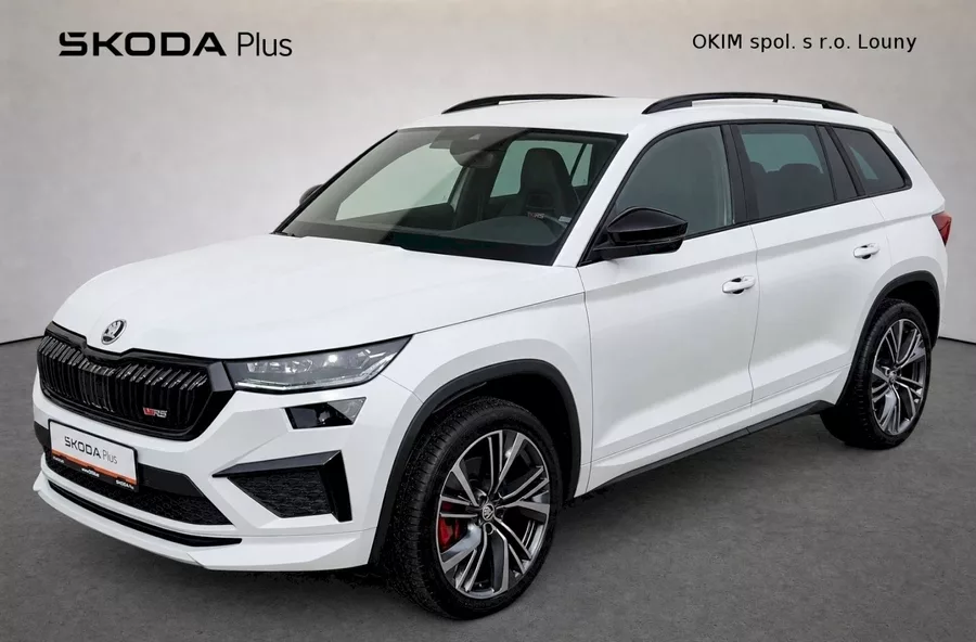Škoda Kodiaq RS 2,0 Tsi 180 Kw 4x4 DSG