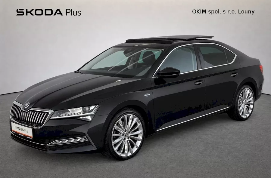 Škoda Superb L&K 2,0 Tdi 147 Kw 4x4 DSg