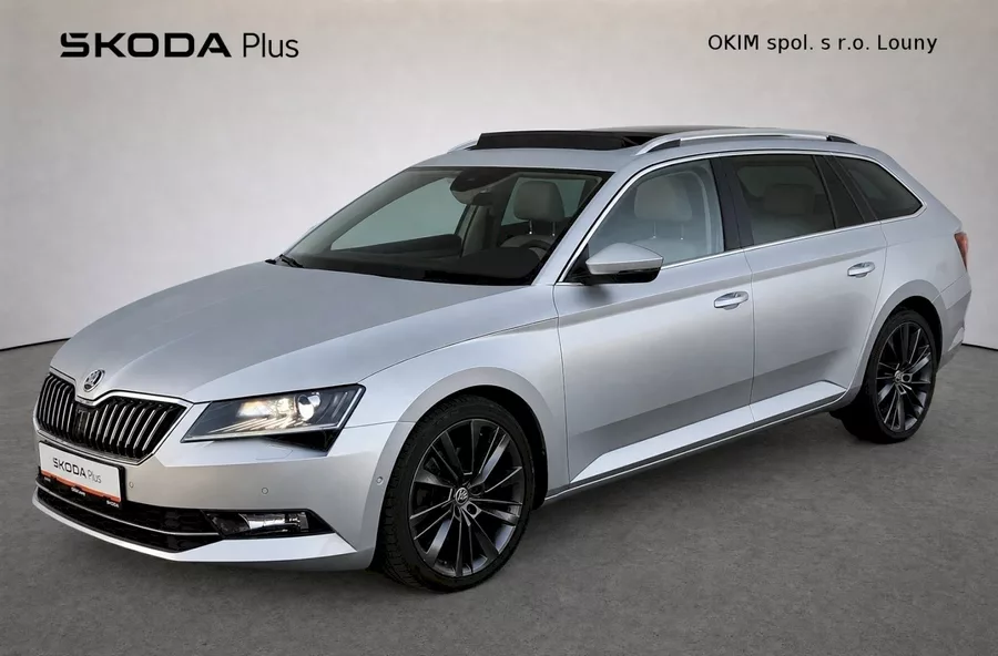 Škoda Superb Combi Style Plus 2,0 Tdi 110
