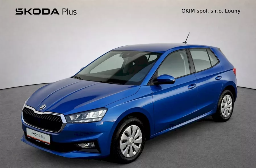 Škoda Fabia Selection 1,0 Tsi 70 kw