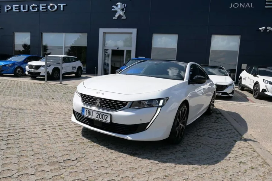 Peugeot 508 GT LINE, CZ, DPH!!! 1. majitel