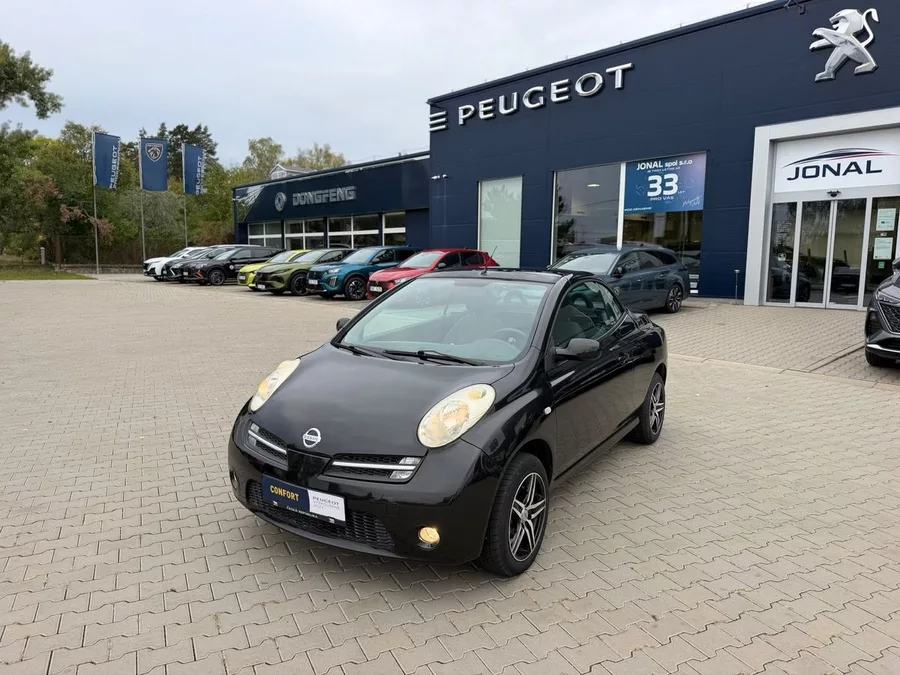 Nissan Micra Cabrio HardTop 1.4 90